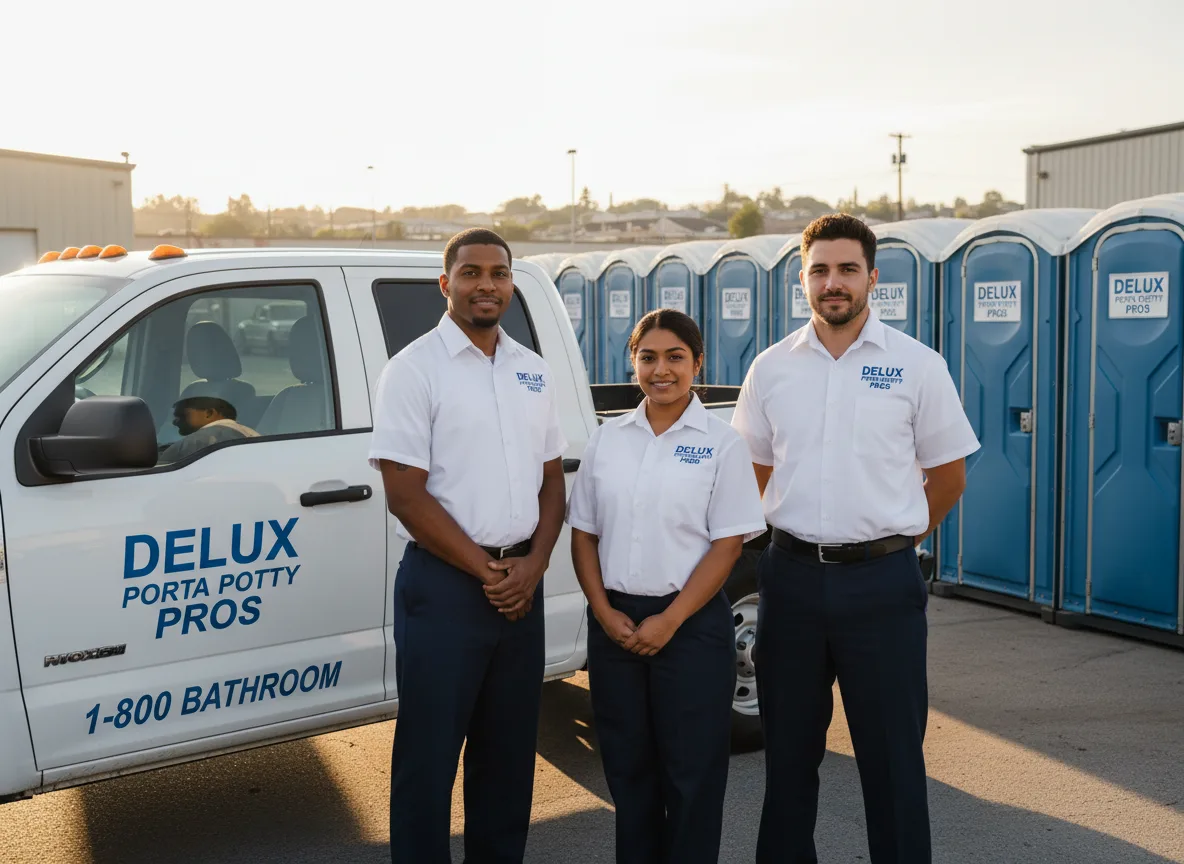 Long-Term Portable Toilet Rental company in Riverdale, NE